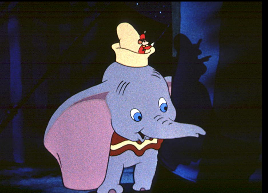 Dumbo Elephant and Timothy Mouse